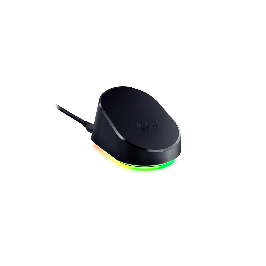 Razer Mouse Dock Pro + Wireless Charging Puck Bundle in Qatar