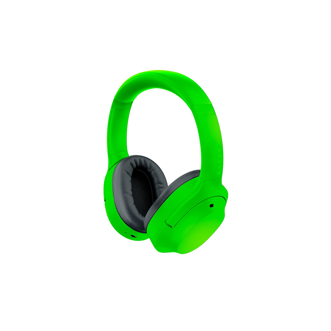 Razer Opus X - Active Noise Cancellation Gaming Wireless On Ear Headset - Green in Qatar