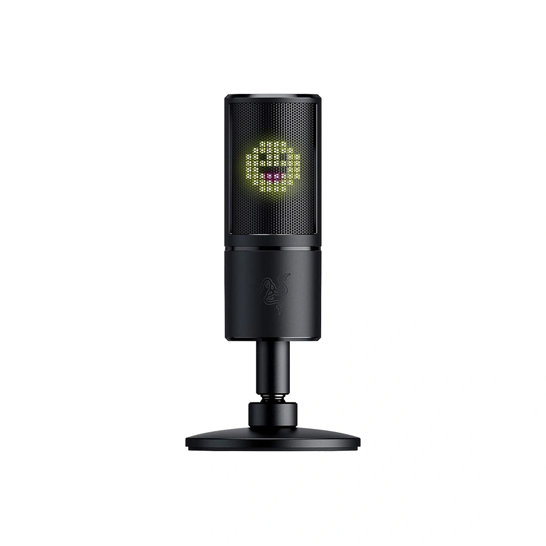 Razer Seiren Emote - Microphone with Emoticons in Qatar