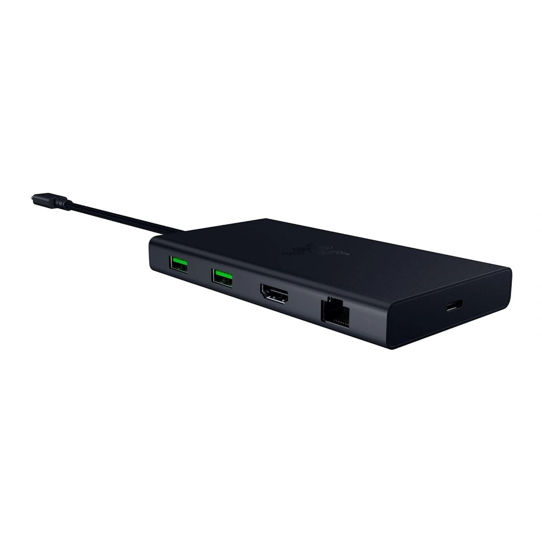 Razer USB C Dock - 11-in-1 Multiport Adapter - FRML Packaging in Qatar