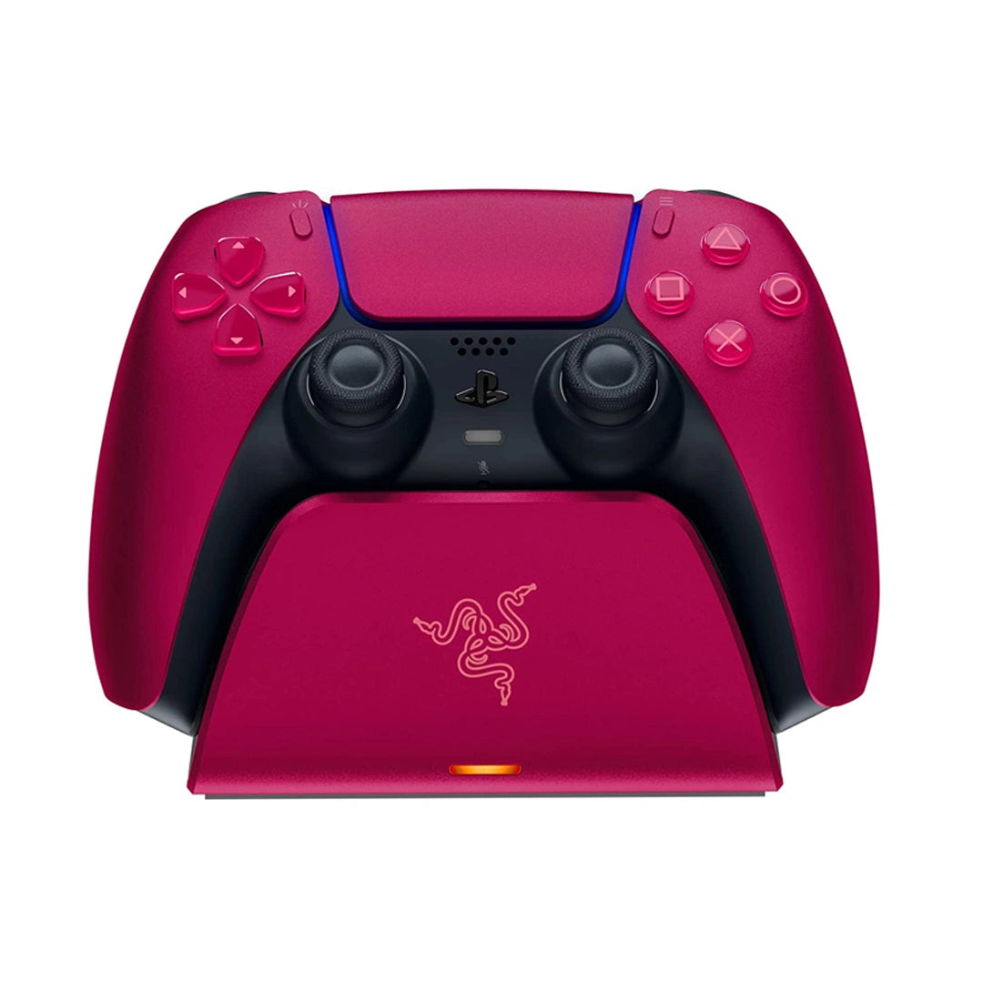 Razer Universal Quick Charging Stand for PlayStation 5 - Cosmic Red in Qatar