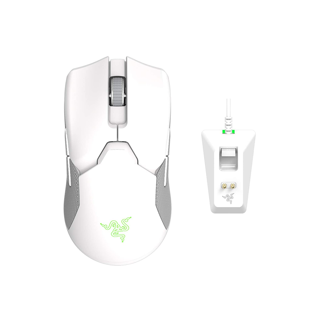 Razer Viper Ultimate Wireless Gaming Mouse with Charging Dock - Mercury in Qatar