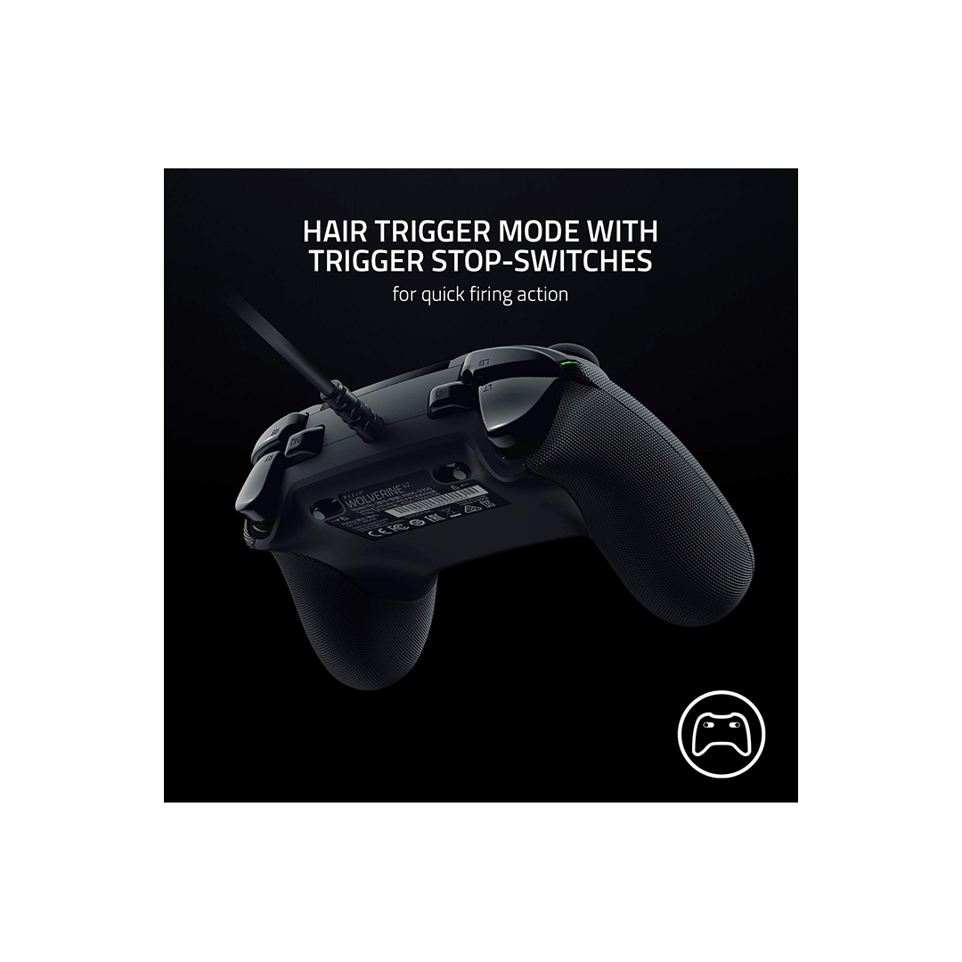 Razer Wolverine V2 - Wired Gaming Controller for Xbox Series X – Black in Qatar