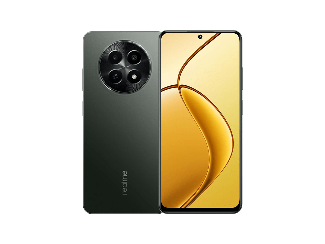 Realme 12X 5G 8GB 256GB - Glowing Black in Qatar