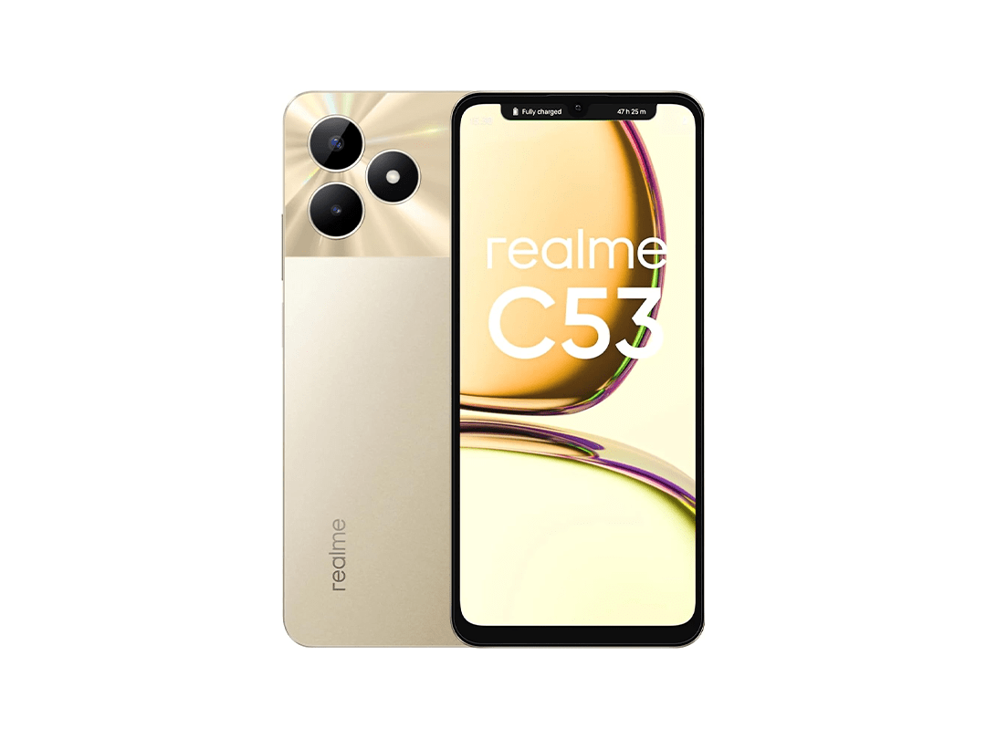 Realme C53 LTE 6GB 128GB - Champion Gold in Qatar