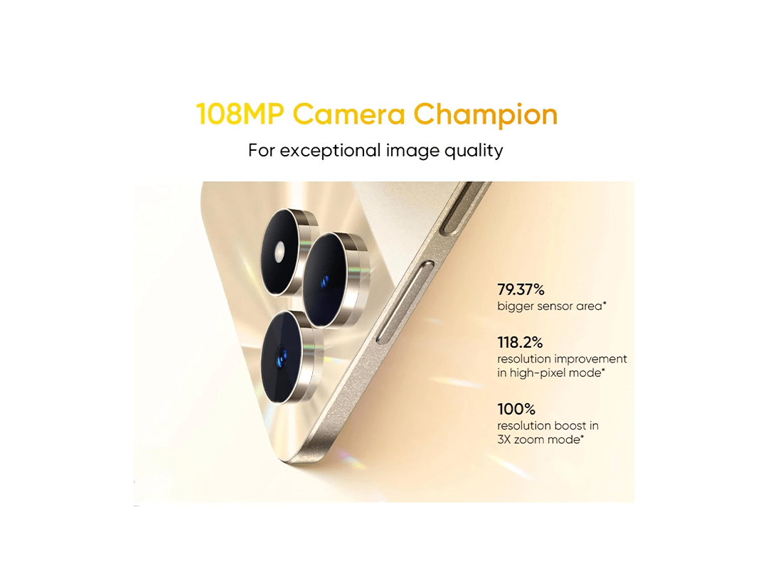 Realme C53 LTE 6GB 128GB - Champion Gold in Qatar