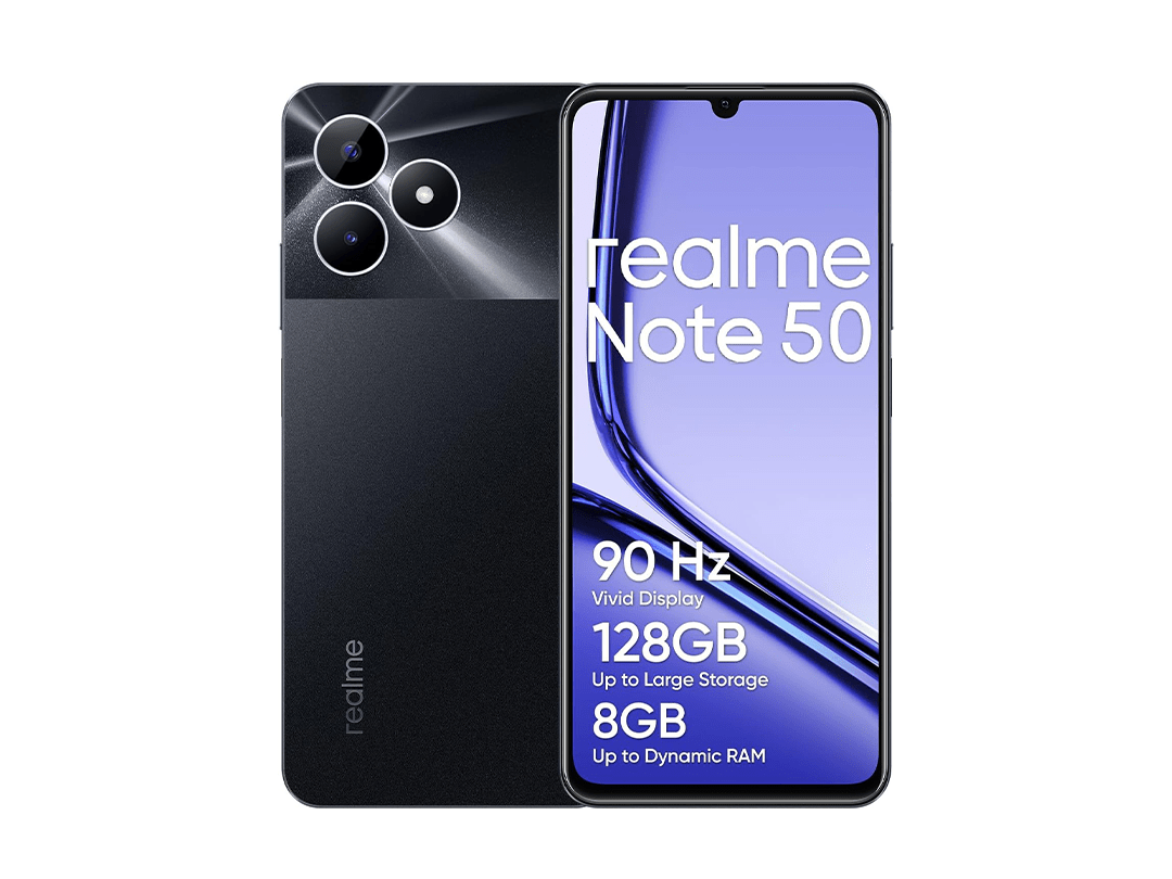 Realme Note 50 LTE 4GB 128GB - Midnight Black in Qatar