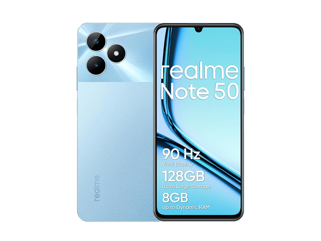 Realme Note 50 LTE 4GB 128GB - Sky Blue in Qatar