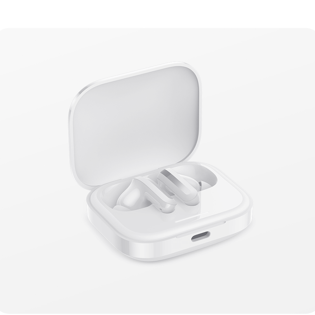 Redmi Buds 5 Bluetooth TWS Earbuds - White