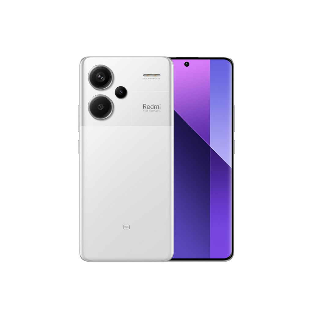 Buy Redmi Note 13 Pro+ 5G | 12GB+512GB | Moonlight White in Qatar