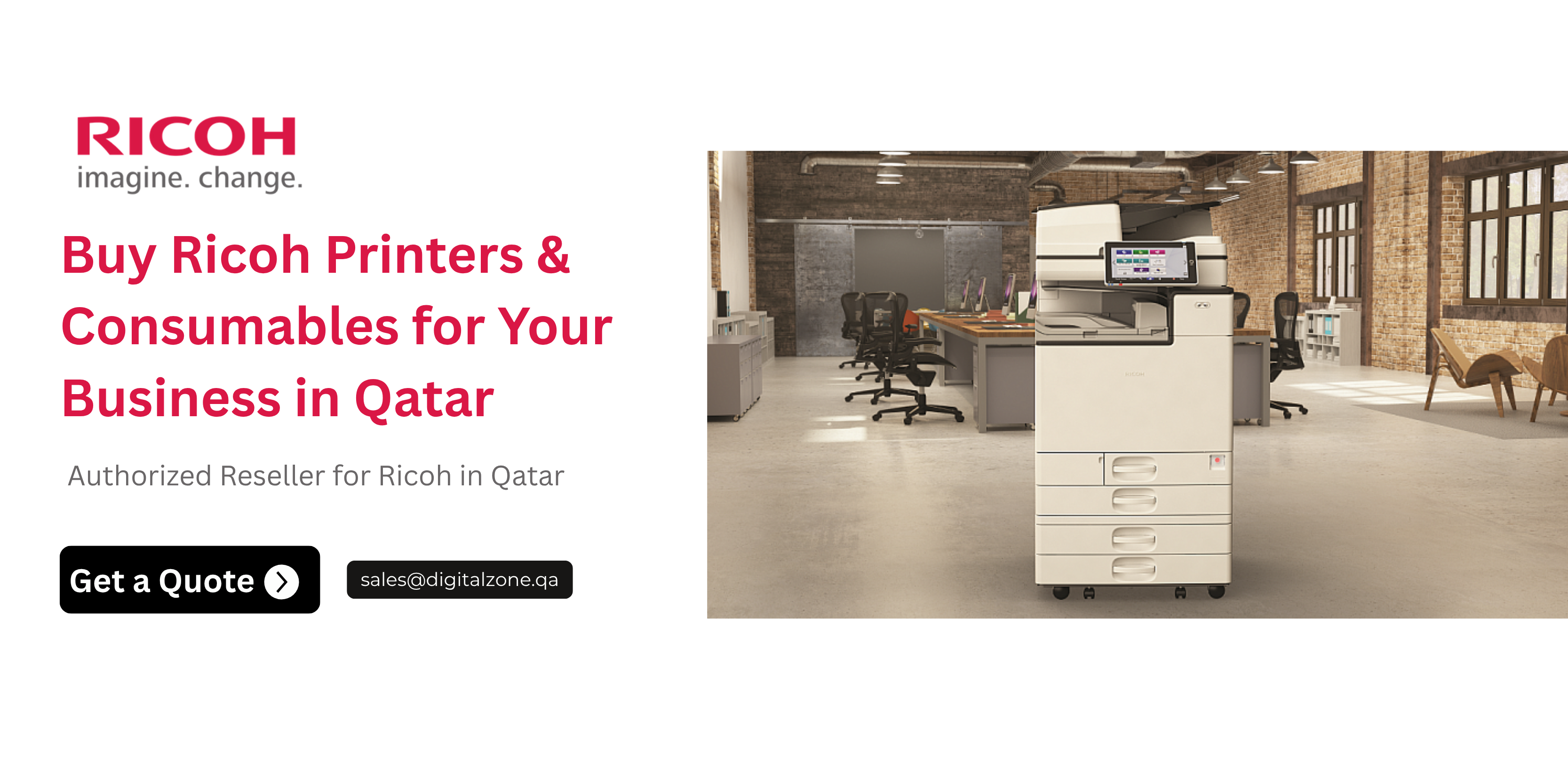 Ricoh Authorized Reseller in Qatar