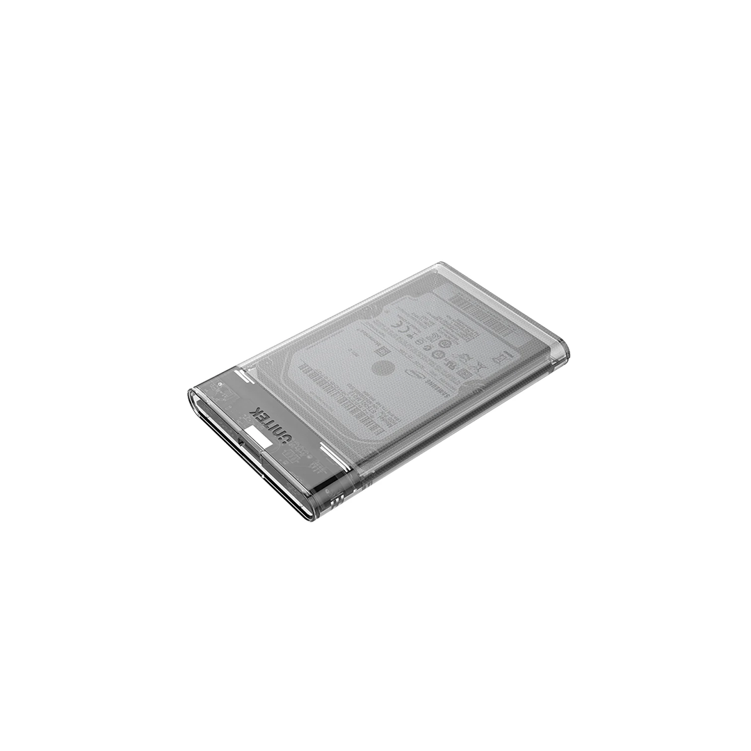Unitek DiskGuard Limpid R SATA III 2.5 HDD/SSD Hard Disk Enclosure in Qatar