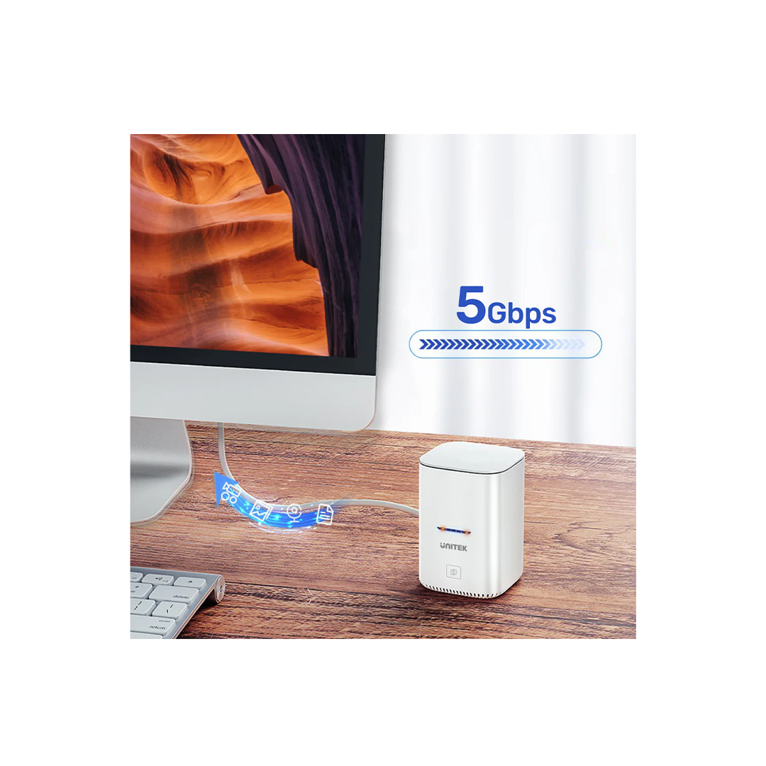 Unitek SyncStation Marshmallow 2.5” USB3.0 to SATA6G 2.5