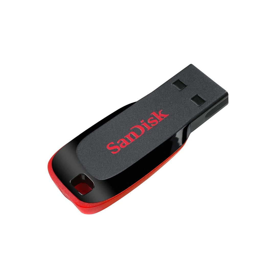 SanDisk 64GB Cruzer Blade USB Flash Drive