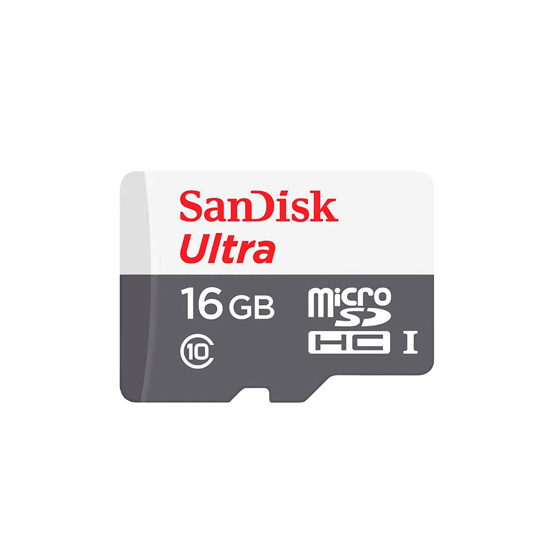 SanDisk Ultra SDSQUNS-016G-GN3MN 16GB 80MB/s UHS I Class 10 MicroSDHC Card