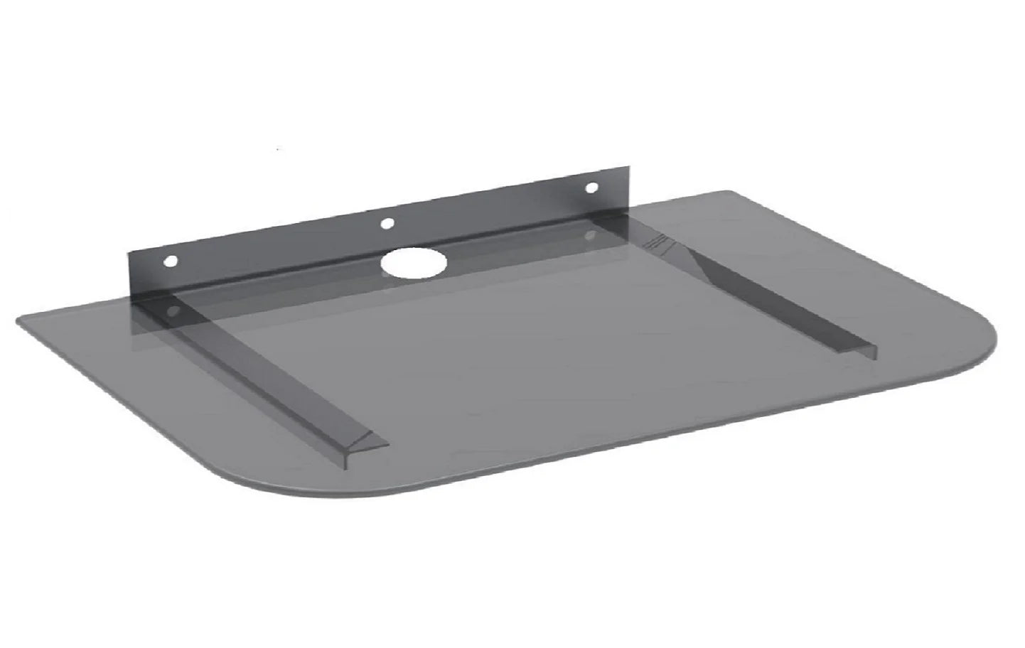 Skill Tech SH 07D - Economy Steel & Tempered Glass Wall Mount