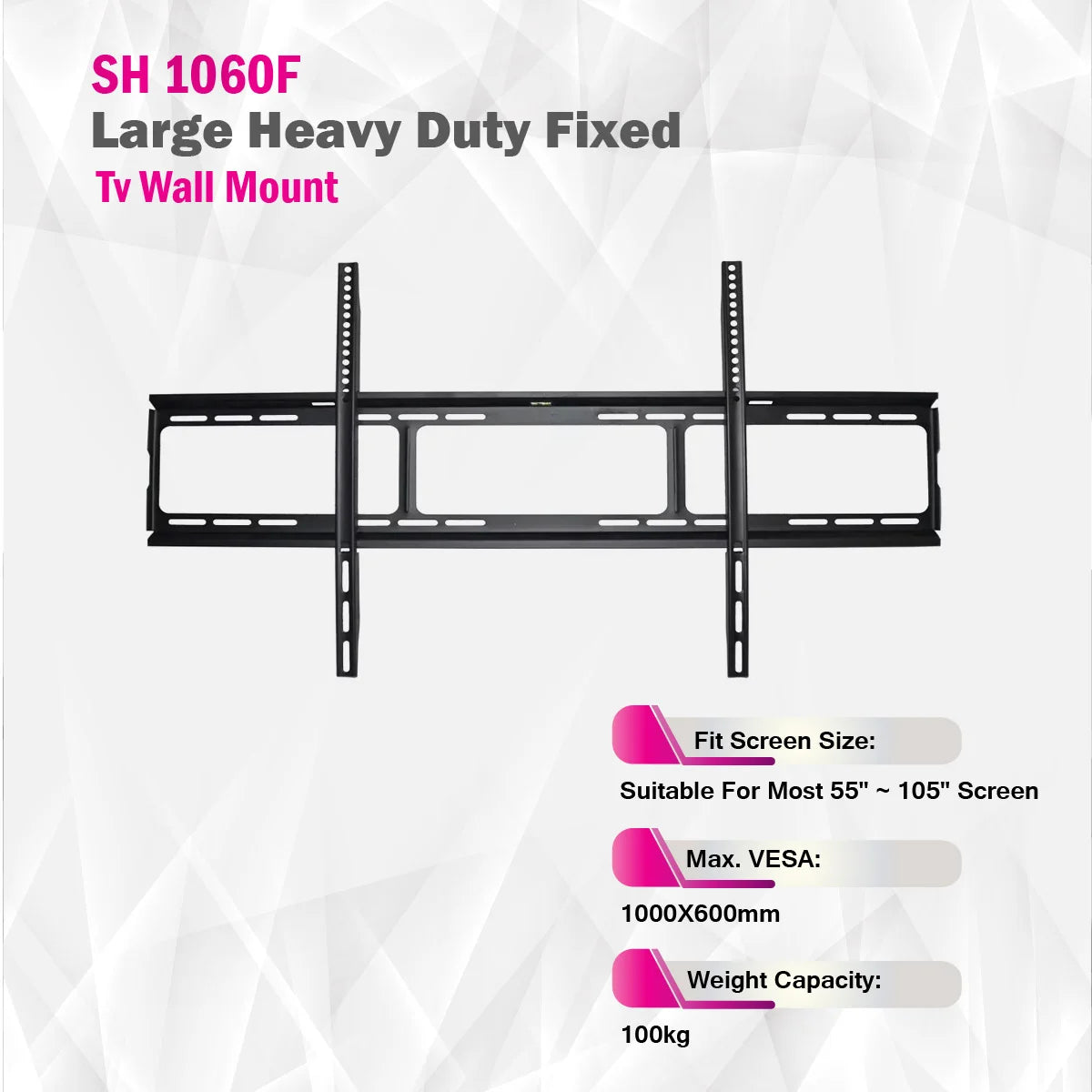 Skill Tech SH 1060F - Fixed TV Wall Mount Skill Tech SH 1060F - Fixed TV Wall Mount