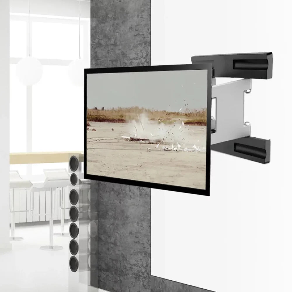 Skill Tech SH 440P - Aluminium Slim Sliding Full-Motion Tv Wall Mount