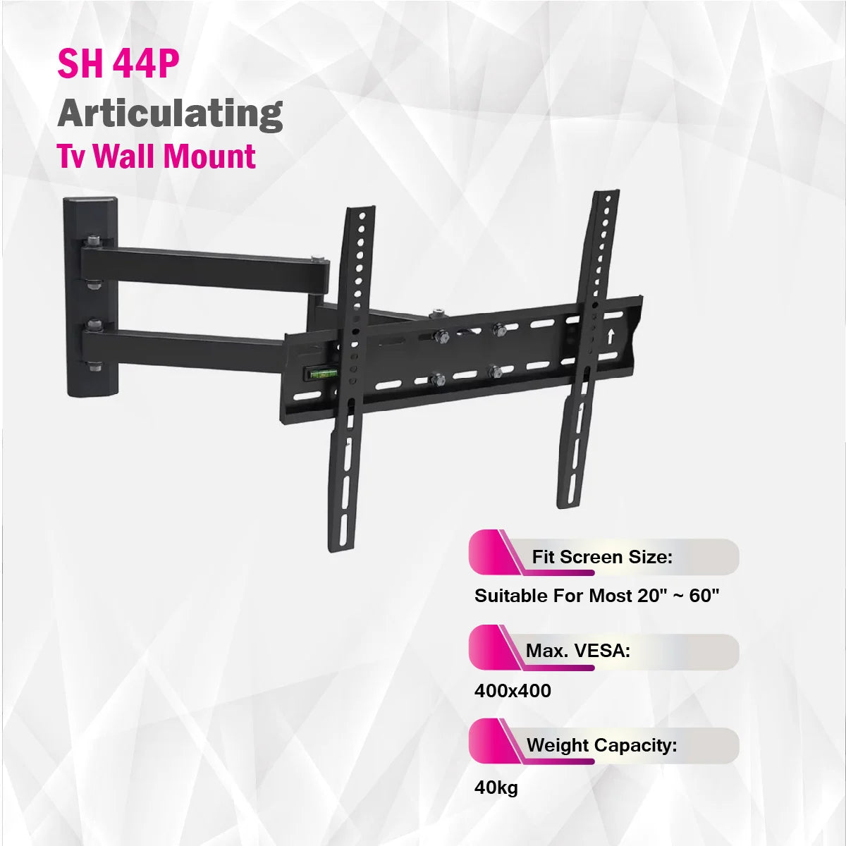 Skill Tech SH 44P - Articulating Tv Wall Mount