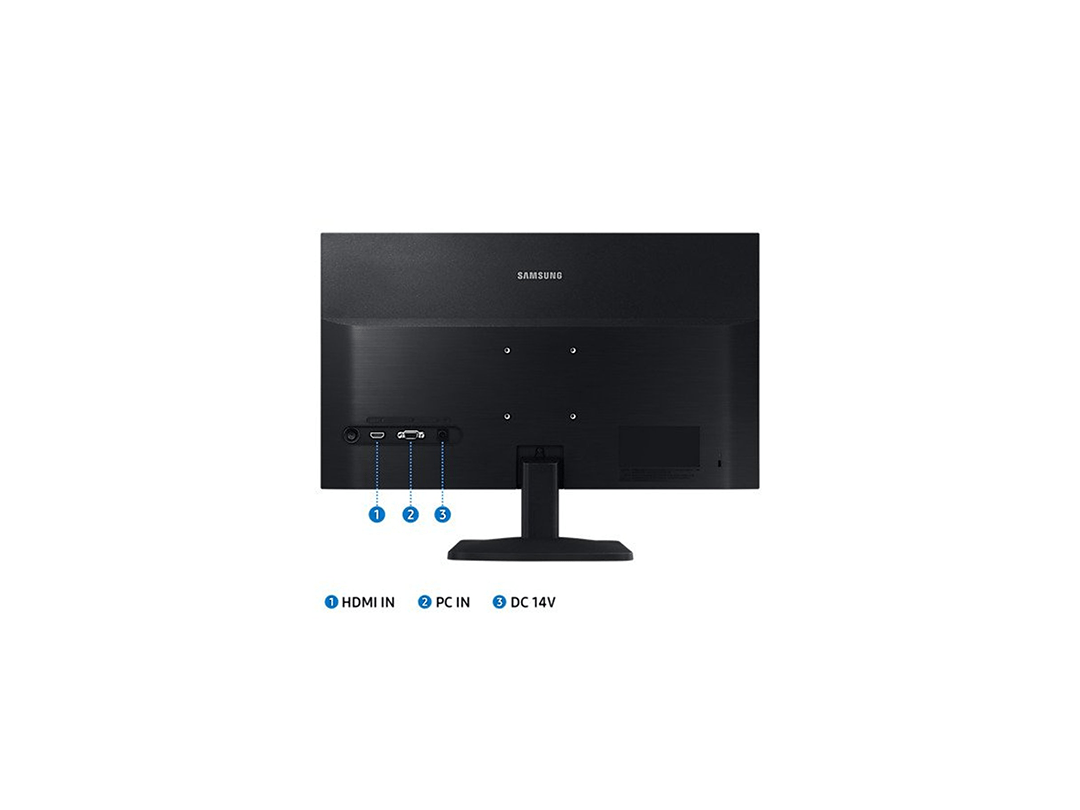 Samsung 19 inch A330 Flat LED Screen Monitor with Eye Comfort Technology in Qatar