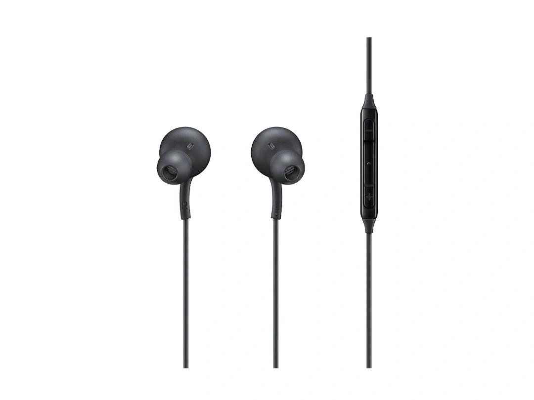 Samsung Type-C Wired In Ear Earphone - Black in Qatar