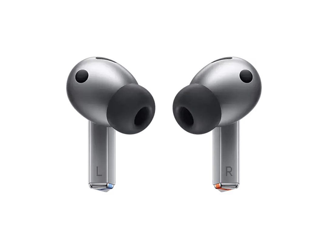 Samsung Galaxy Buds 3 Pro with Galaxy AI | Adaptive ANC | Real-time Interpreter | 24-bit Hi-Fi Audio | Up to 37H battery | IP57- Silver in Qatar