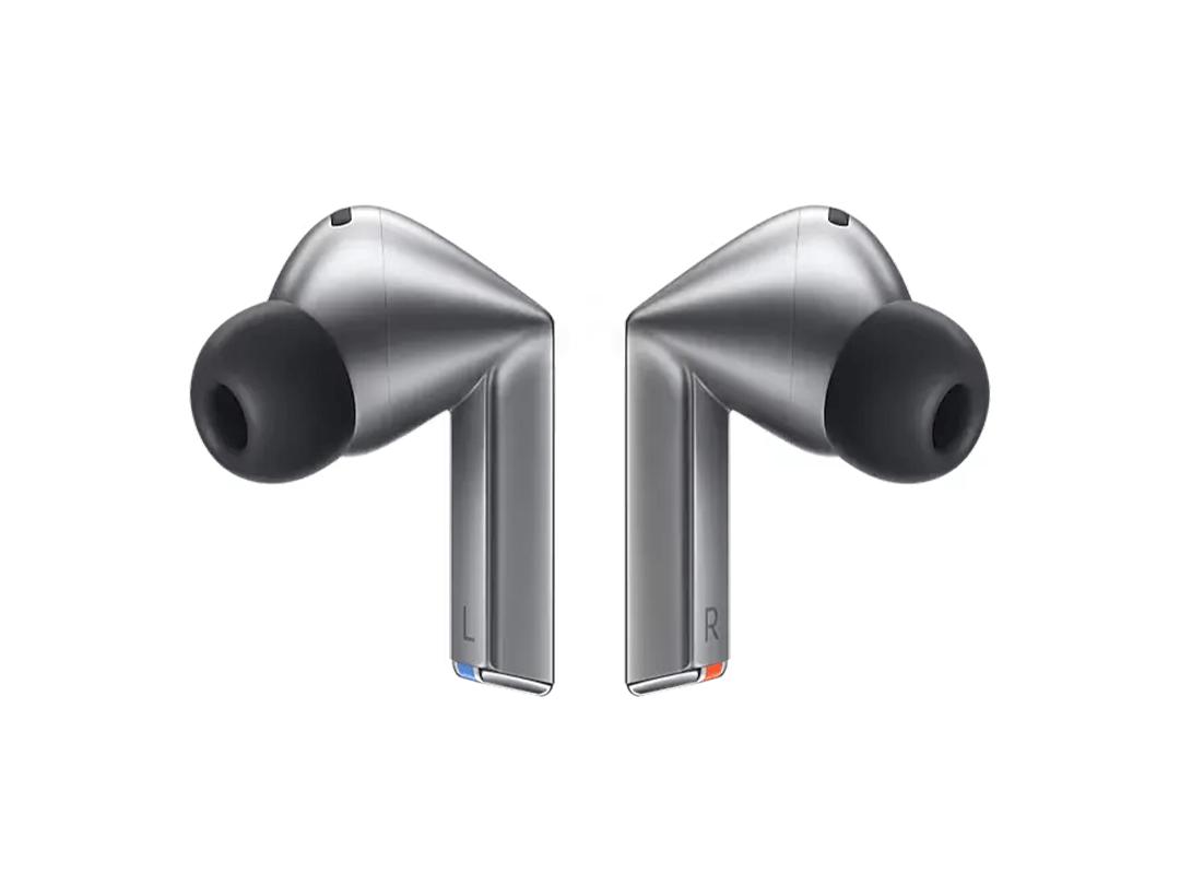 Samsung Galaxy Buds 3 Pro with Galaxy AI | Adaptive ANC | Real-time Interpreter | 24-bit Hi-Fi Audio | Up to 37H battery | IP57- Silver in Qatar