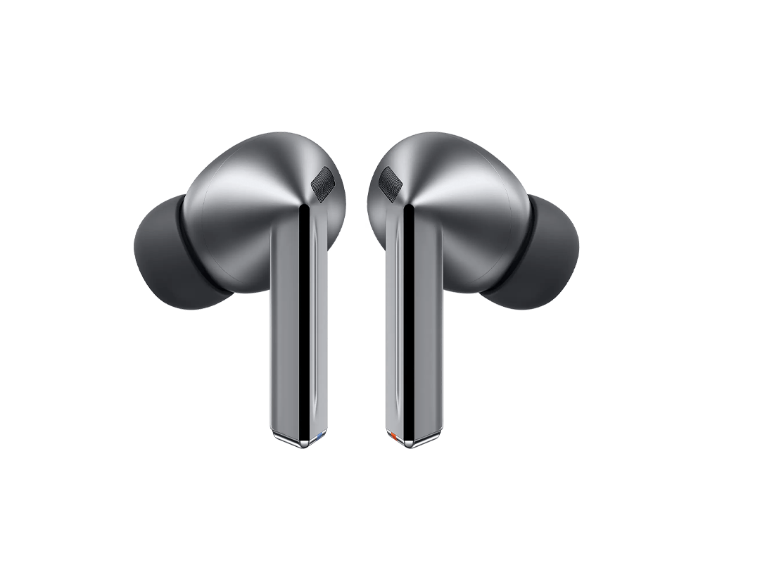 Samsung Galaxy Buds 3 Pro with Galaxy AI | Adaptive ANC | Real-time Interpreter | 24-bit Hi-Fi Audio | Up to 37H battery | IP57- Silver in Qatar