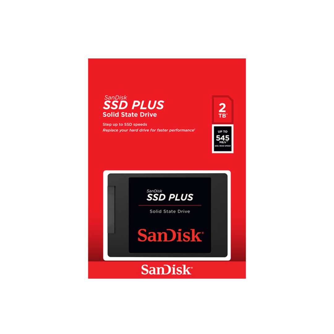 SanDisk 2TB SSD Plus SATA III 2.5