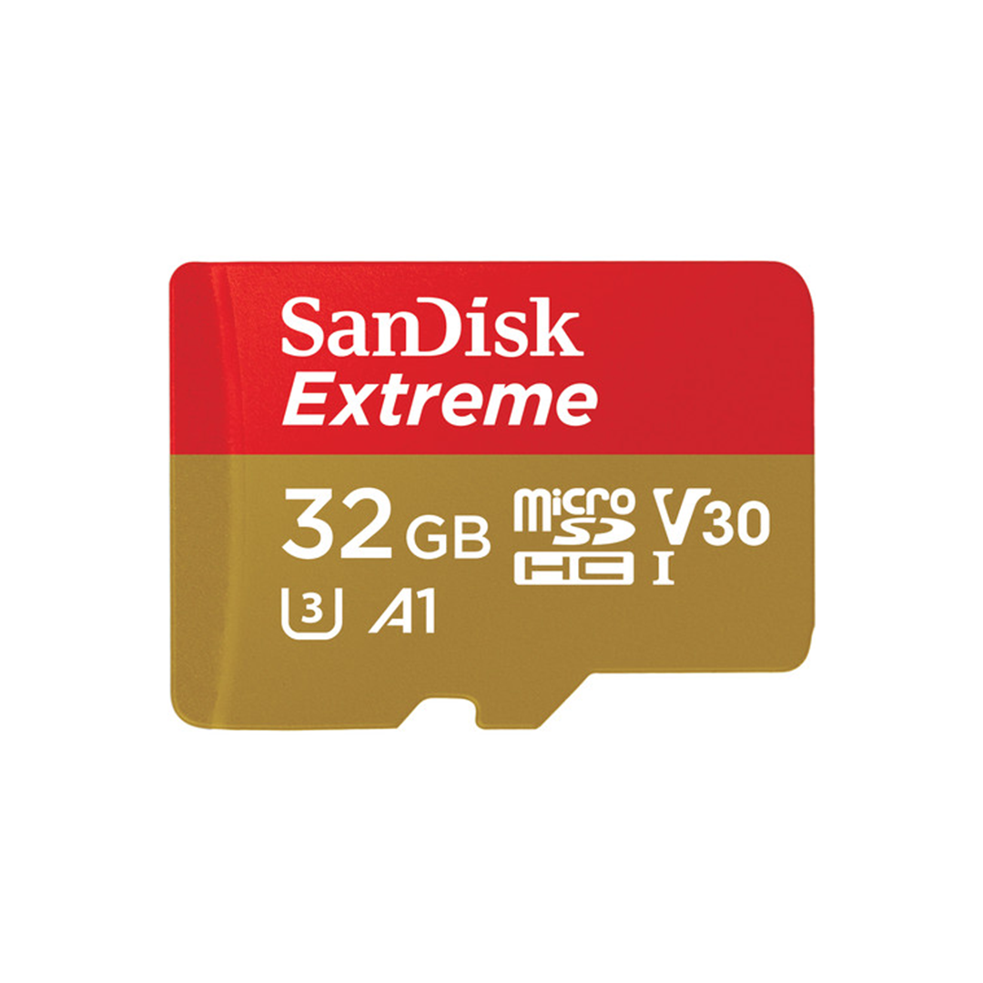 SanDisk 32GB Extreme UHS-I microSDHC Memory Card in Qatar