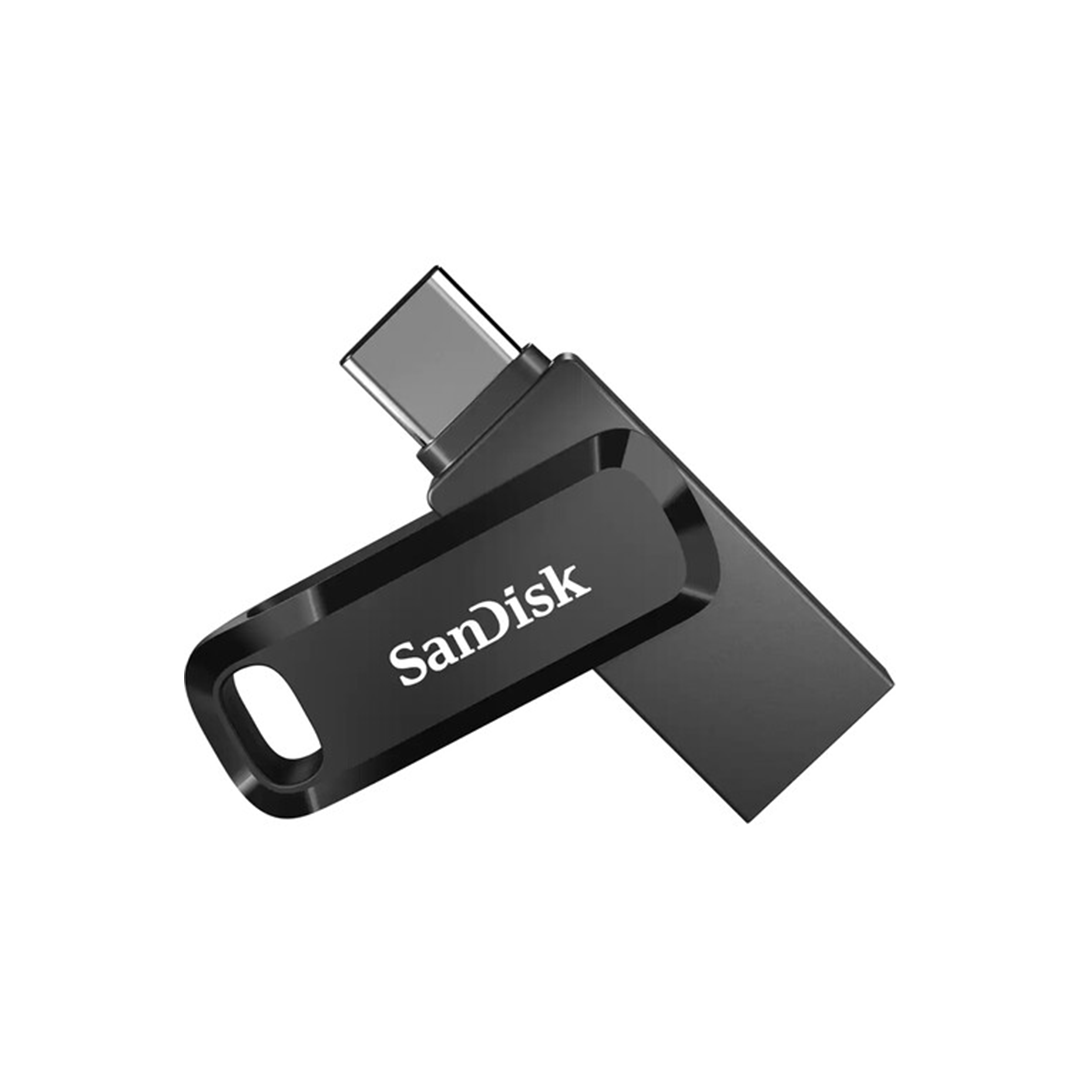 SanDisk 256GB Ultra Dual Drive Go 2-in-1 Type C Flash Drive in Qatar