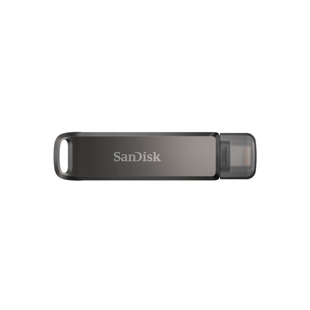  SanDisk 128GB iXpand Flash Drive Luxe For Lightning & USB Type-C Connection in Qatar