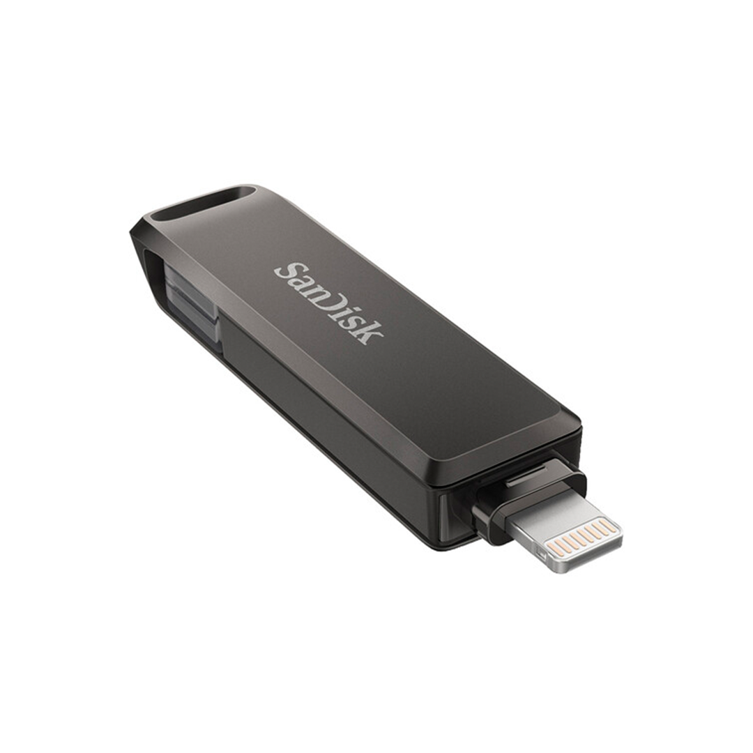  SanDisk 128GB iXpand Flash Drive Luxe For Lightning & USB Type-C Connection in Qatar