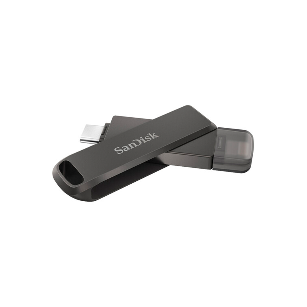  SanDisk 128GB iXpand Flash Drive Luxe For Lightning & USB Type-C Connection in Qatar