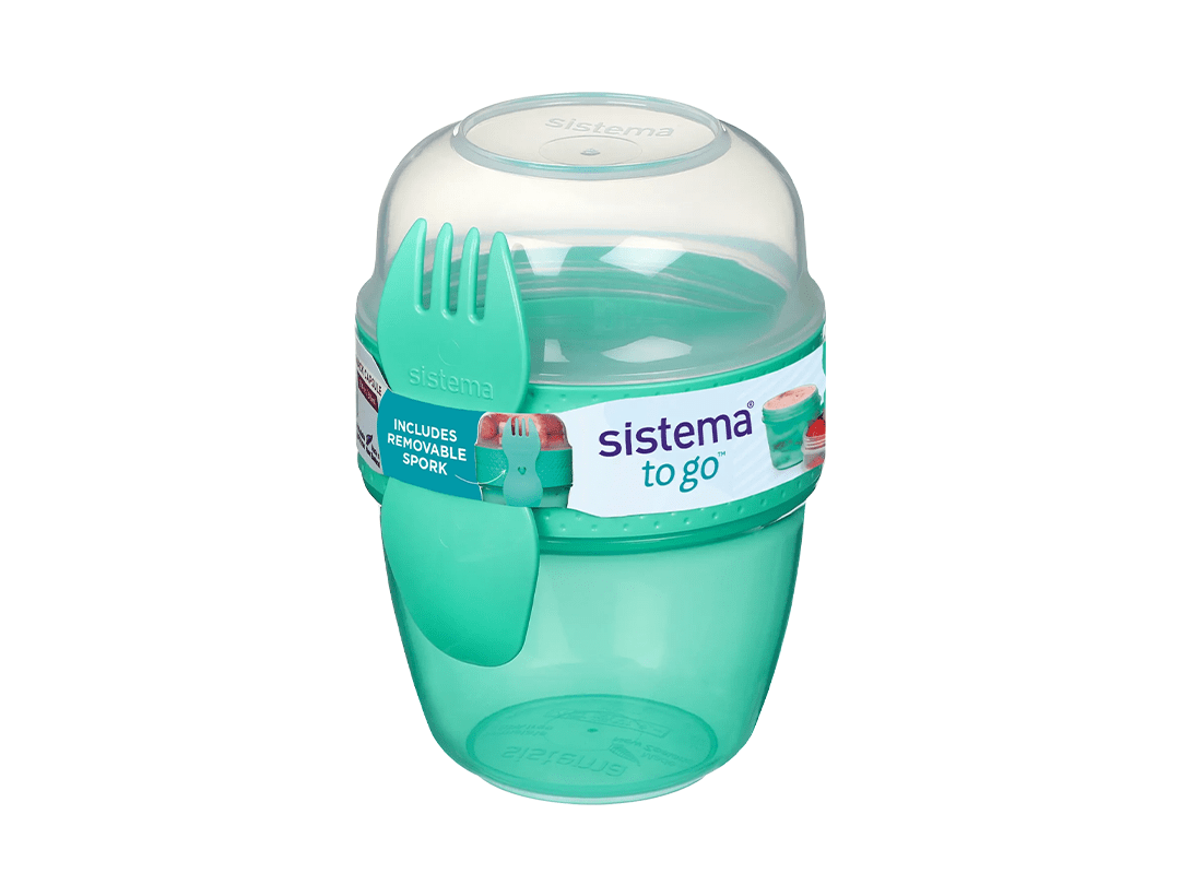 Sistema 515ml Snack Capsule™ TO GO Lunch Box in Qatar