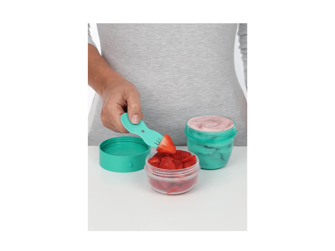 Sistema 515ml Snack Capsule™ TO GO Lunch Box in Qatar