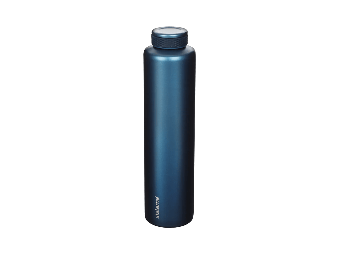 Sistema 600ml Stainless Steel Bottle in Qatar