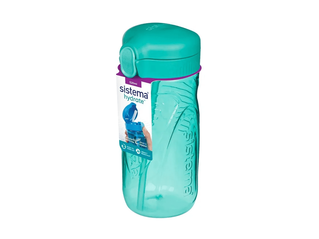 Sistema Water Bottle 520ML Tritan Quick Flip in Qatar