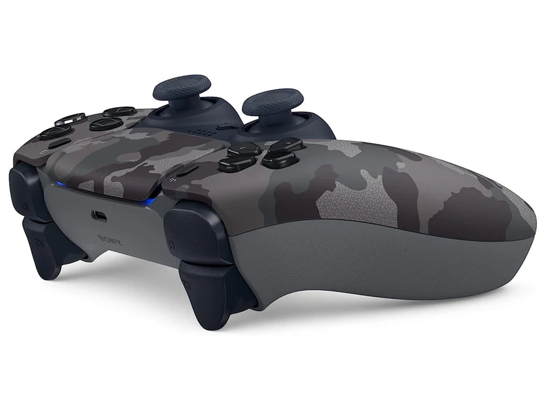 Sony Dualsense PS5 PlayStation Wireless Controller - Grey Cammo in Qatar