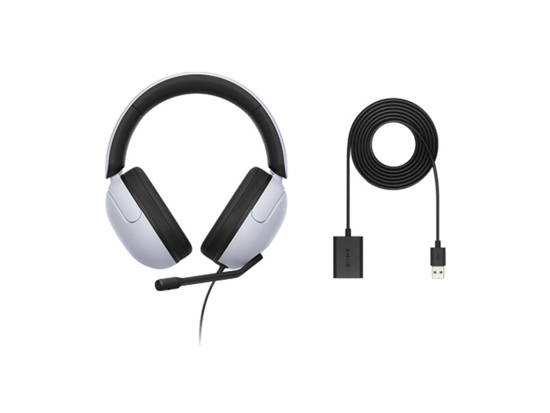 Sony INZONE H3 Wired Headset - White in Qatar