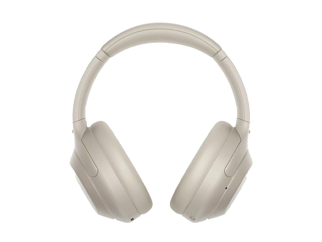 Sony Noise Cancelling Wireless Headphones - Silver in Qatar