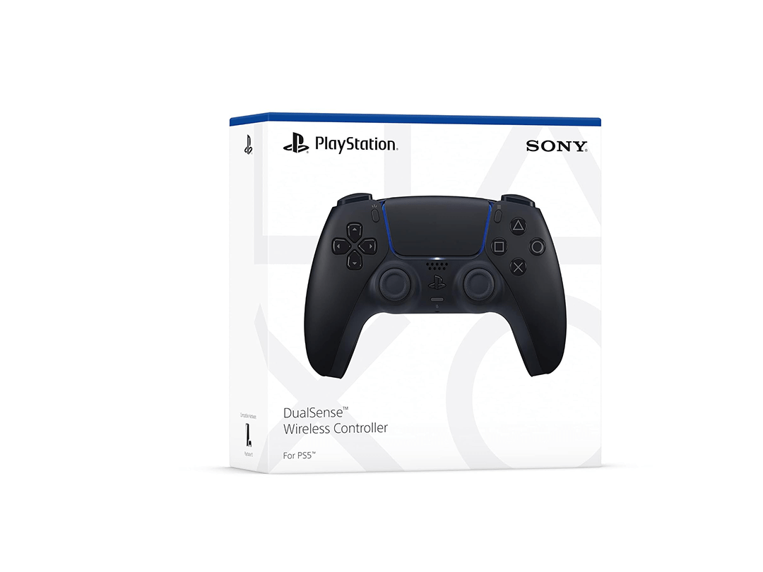 Sony PS5 Dual Sense Wireless Controller - Black in Qatar