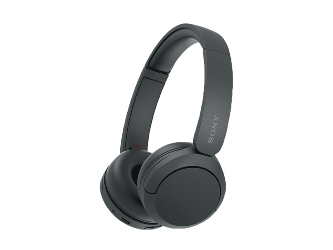 Sony WH-CH520 Wireless On-Ear Headphones with Microphone - Black in Qatar