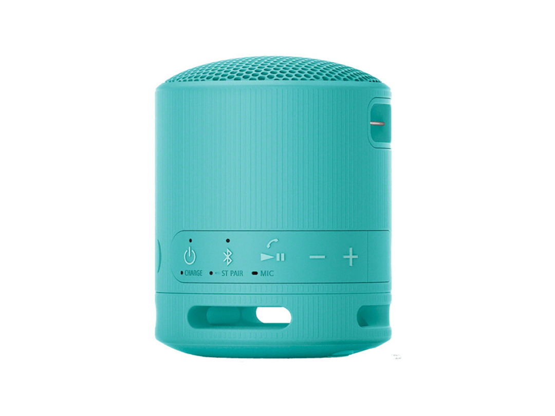 Sony XB100 Portable Bluetooth Speaker - Light Blue in Qatar