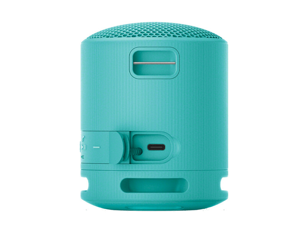 Sony XB100 Portable Bluetooth Speaker - Light Blue in Qatar