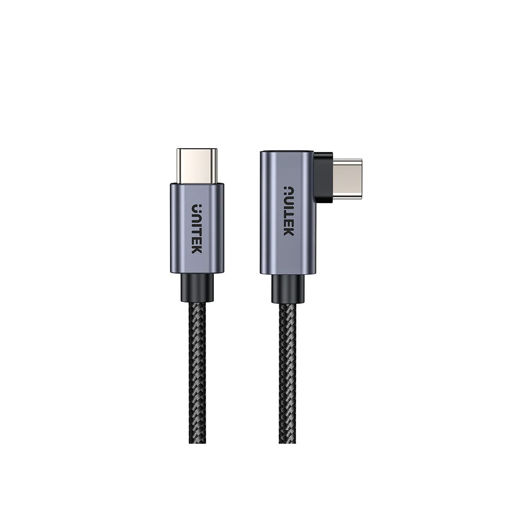 Unitek 100W USB-C 90 Degree Cable 3 M in Qatar