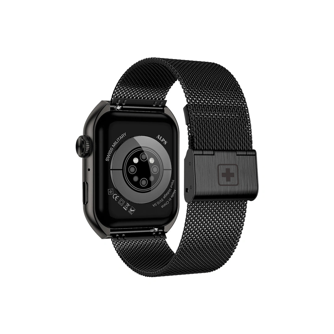 Swiss Military Alps 3 Smartwatch 1.96 Inch Amoled Display in Qatar