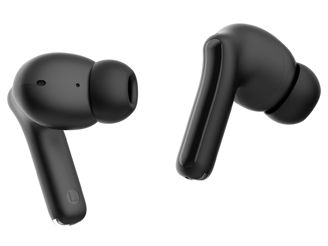 Swiss Military Delta 3 True Wireless Earbuds with ANC - Black in Qatar