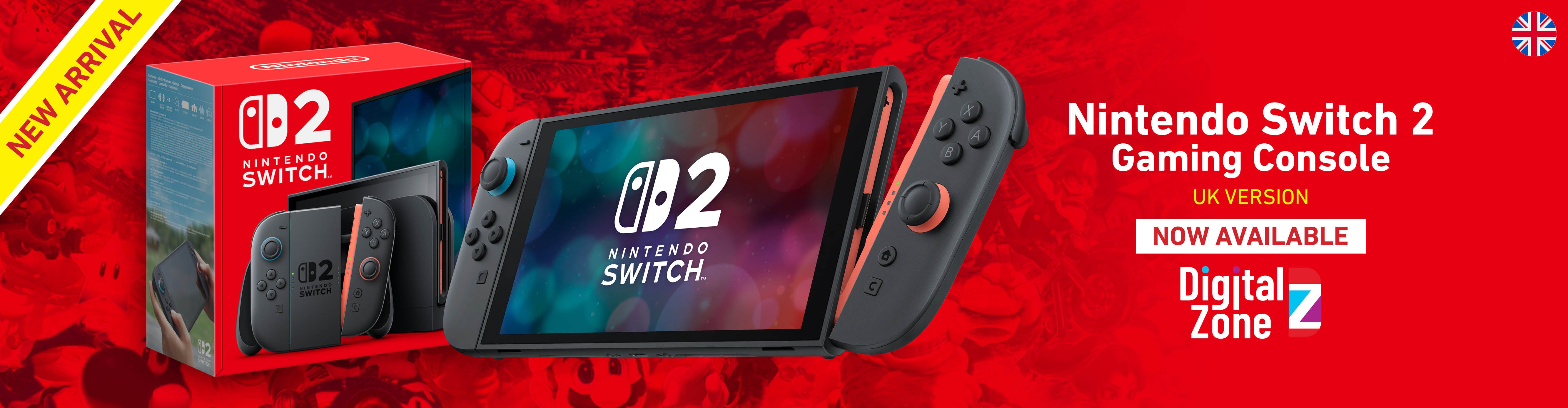 Buy Nintendo Switch 2 Gaming Console (UK Version)  in Qatar
