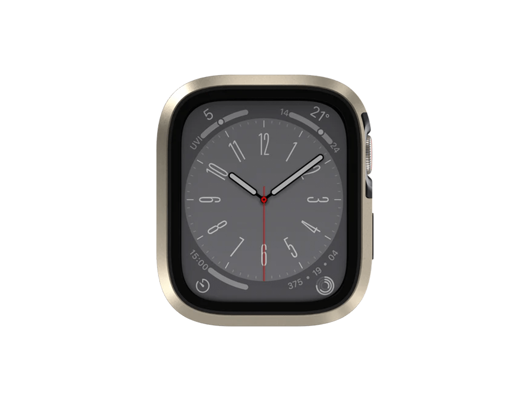 SwithEasy Modern Hybrid Apple Watch Case 41MM - Titanium in Qatar